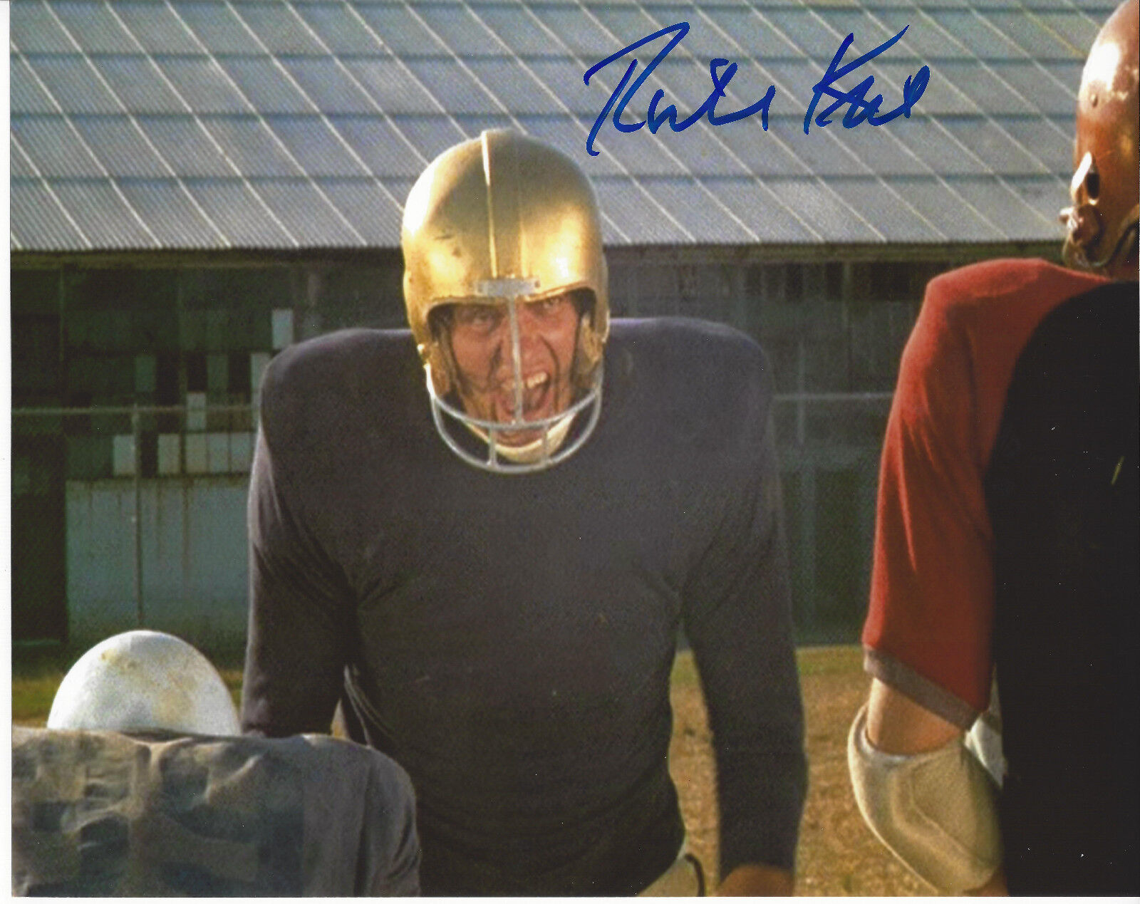 Richard Kiel Autograph The Longest Yard Mean Machine 8x10#6