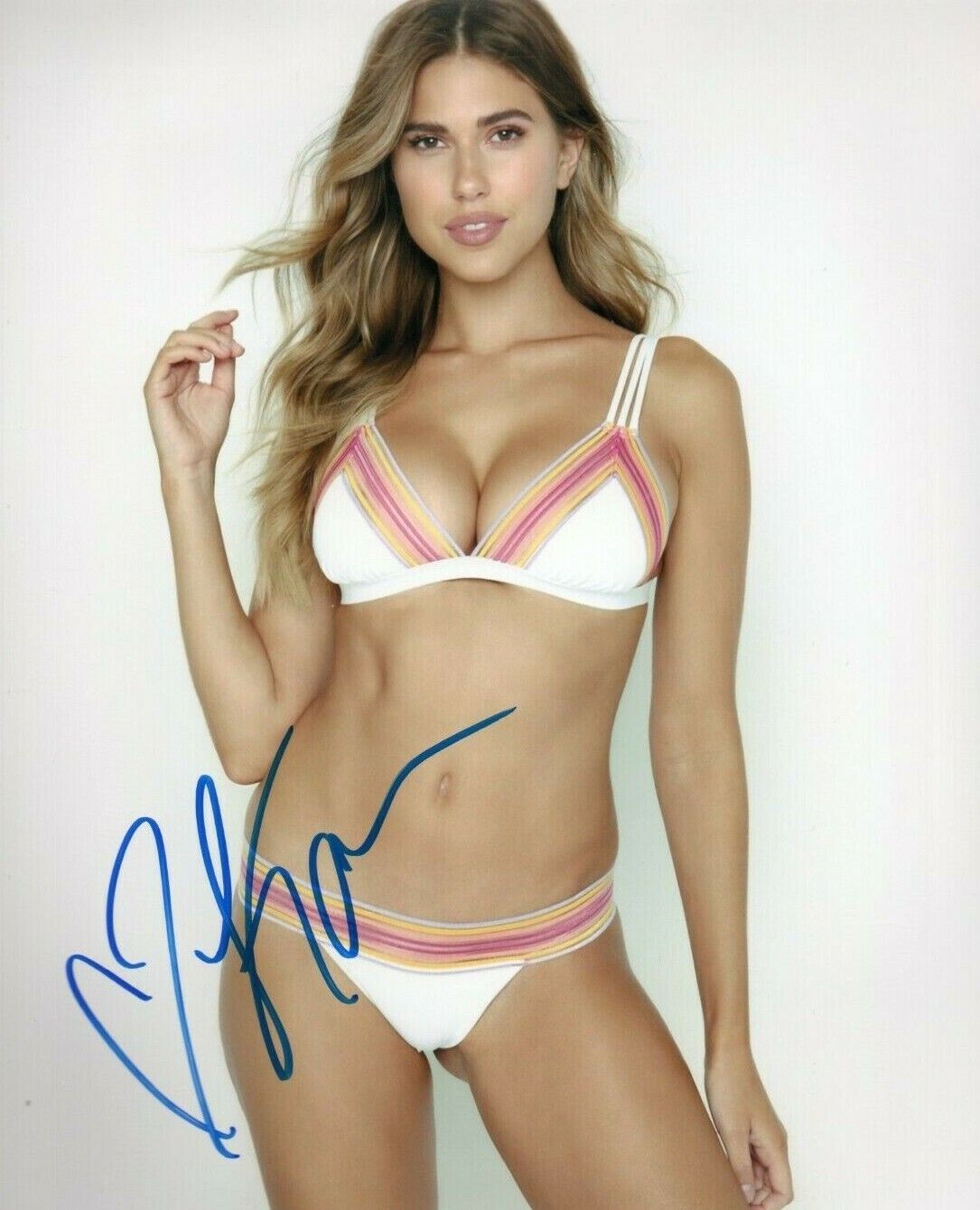 Autographed Kara Del Toro signed 8 x 10 Photo Poster painting Excellent Condition