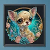 DIY Partial Special Shaped Drill Diamond Painting-Dog