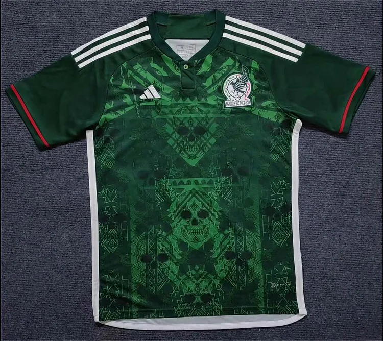 2023 Mexico Special Edition Green Football Shirt 1:1 Thai Quality