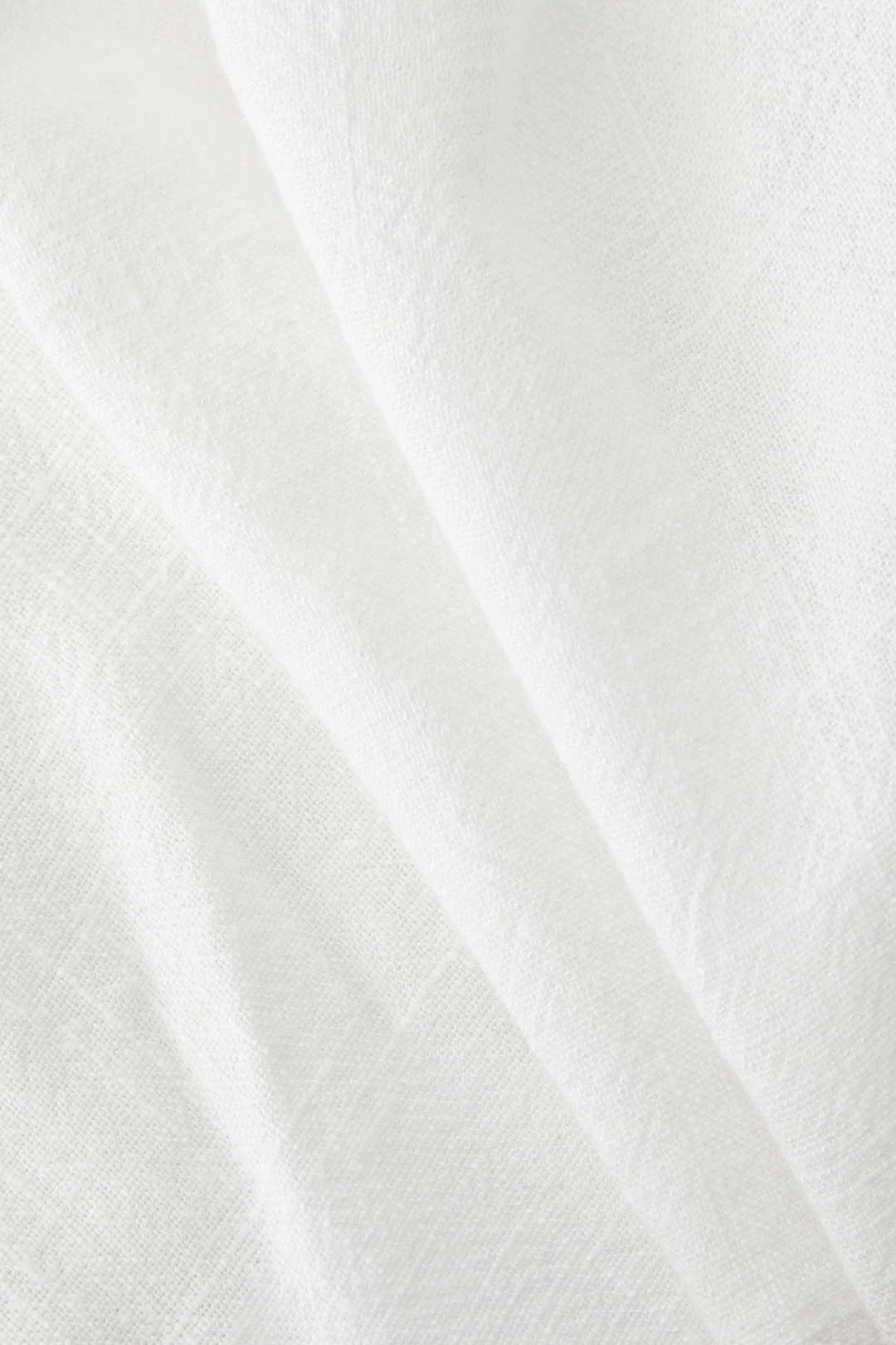 Brownm lace trim tank top with tie front