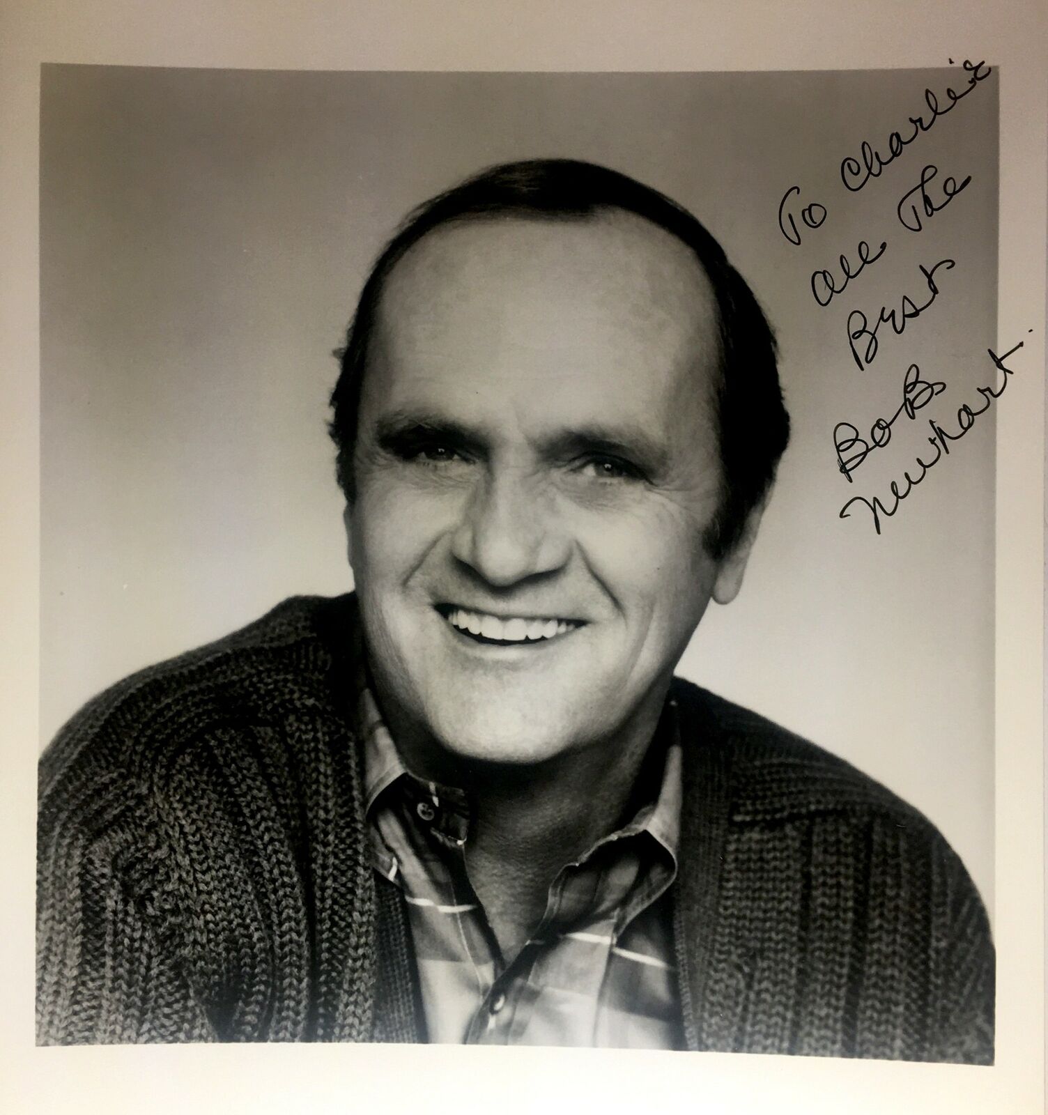 Bob Newhart Signed 8x10 Photo Poster painting Elf The Big Bang Theory Actor Comedian Autograph