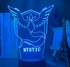 7-Colour LED Gradient Night Light Pokemon Series - Free Shipping - Pokemon