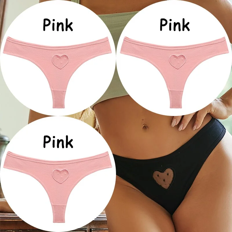 Billionm Lace Panties Cotton Women's Underwear Thong G-String Sexy Lingerie Soft Female Underpants Solid Color Pantys S-XL