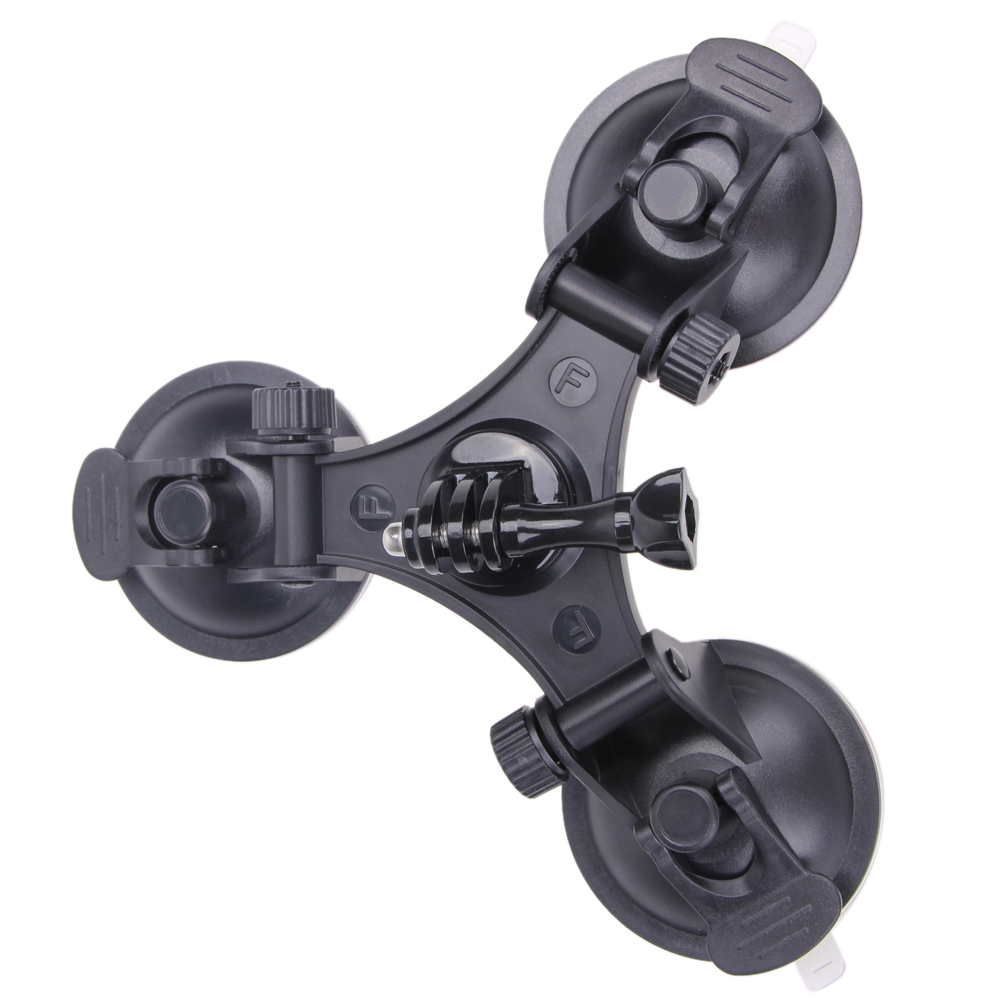 

1/4\\\ \\\ Screw Sucker Tripod Car Mount for Gopro Hero 5 4 Session SJCAM Camera, 501 Original