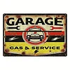 Garage - Vintage Metal Signs(12*16Inch) - Gas