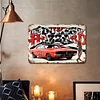 The Dukes Of Hazzard - Metal Tin Signs(8*12Inch/12*16Inch) - Garage