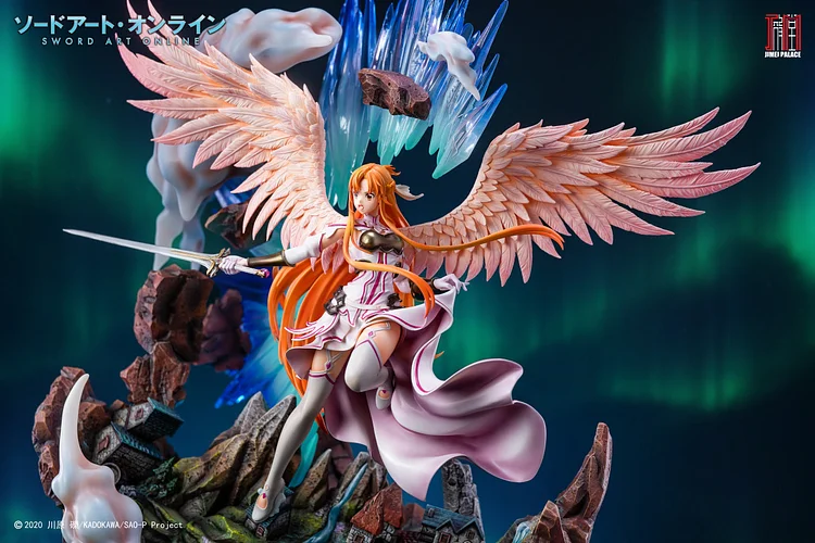 Secret of Summer Studio 1/4 Sword Art Online Yuuki Asuna Statue