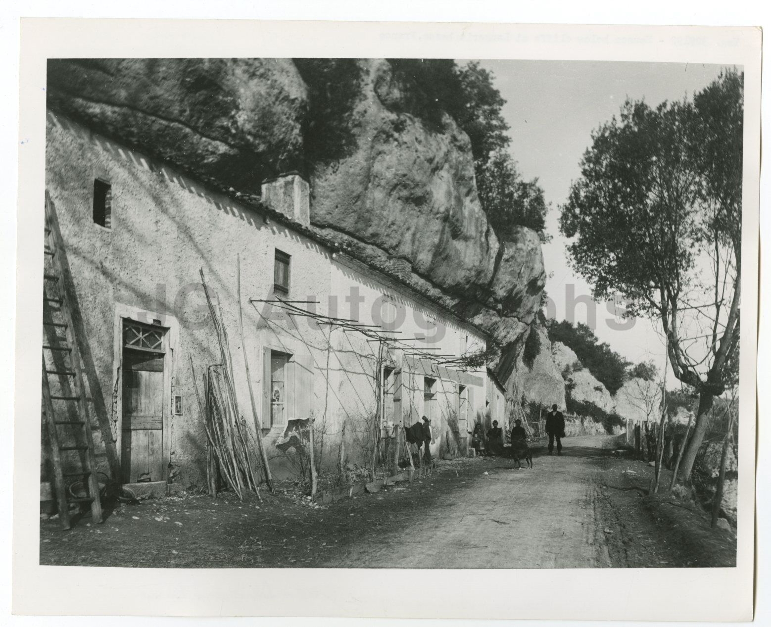 Historic France - Vintage 8x10 Publication Photo Poster paintinggraph - Laugerie-Basse