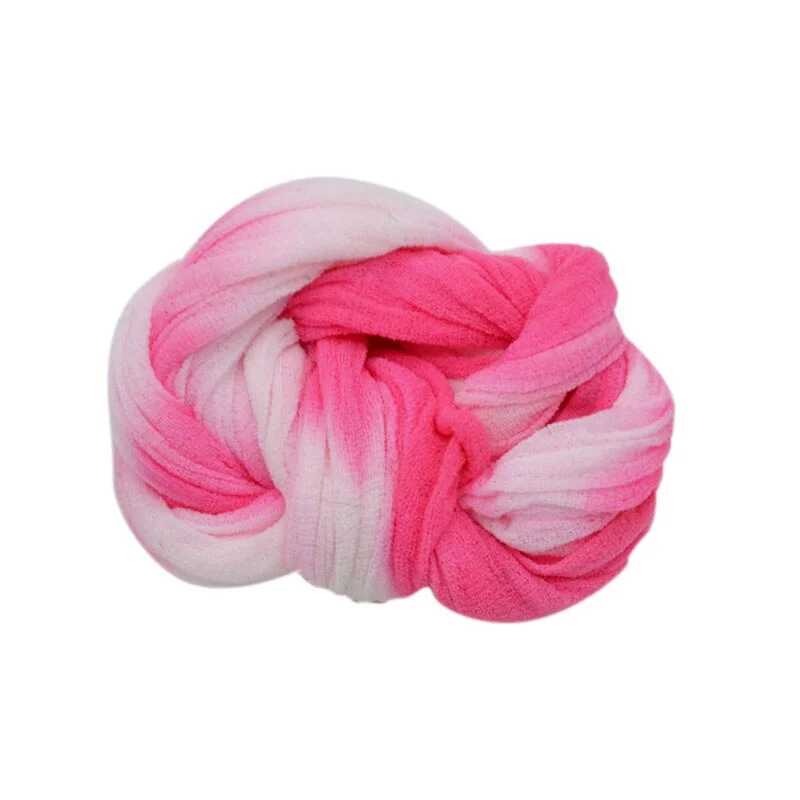 5pcs Color Mix Nylon Stocking Ronde Flower Material Tensile Stocking Material Accessory Handmade Wedding Home DIY Nylon Flower