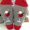 🧦Gnome Verre &agrave; vin Chaussette de No&euml;l🧦