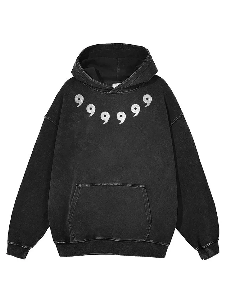 6 Paths Vintage Hoodie