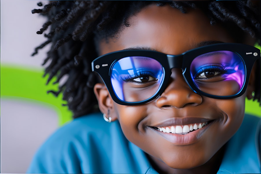 The Benefits of Anti-Blue Light Glasses for Children