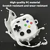 Protective Case Game Console Design Protective Skin Cover W/ Secure Lock Clip Compatible for Samsung Galaxy Buds 4/4 Pro 2026