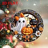 2D flach diy halloween diamond art anhänger doppelseitiges diamond painting set