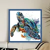 [Brand]Sea Turtle - 14CT Counted Cross Stitch - 51*49cm - Animal