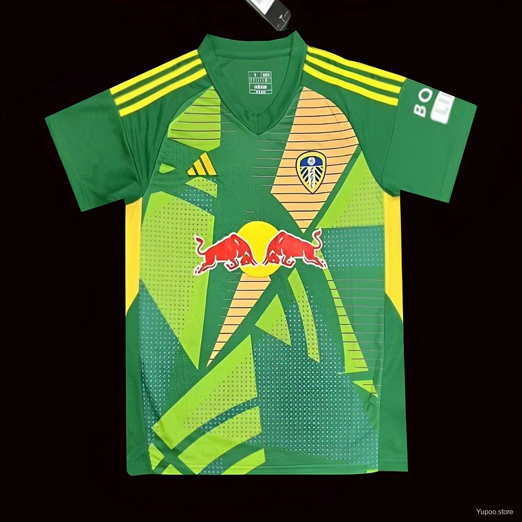 24/25 Leeds United Green Goalkeeper Jersey 1:1 Thai quality