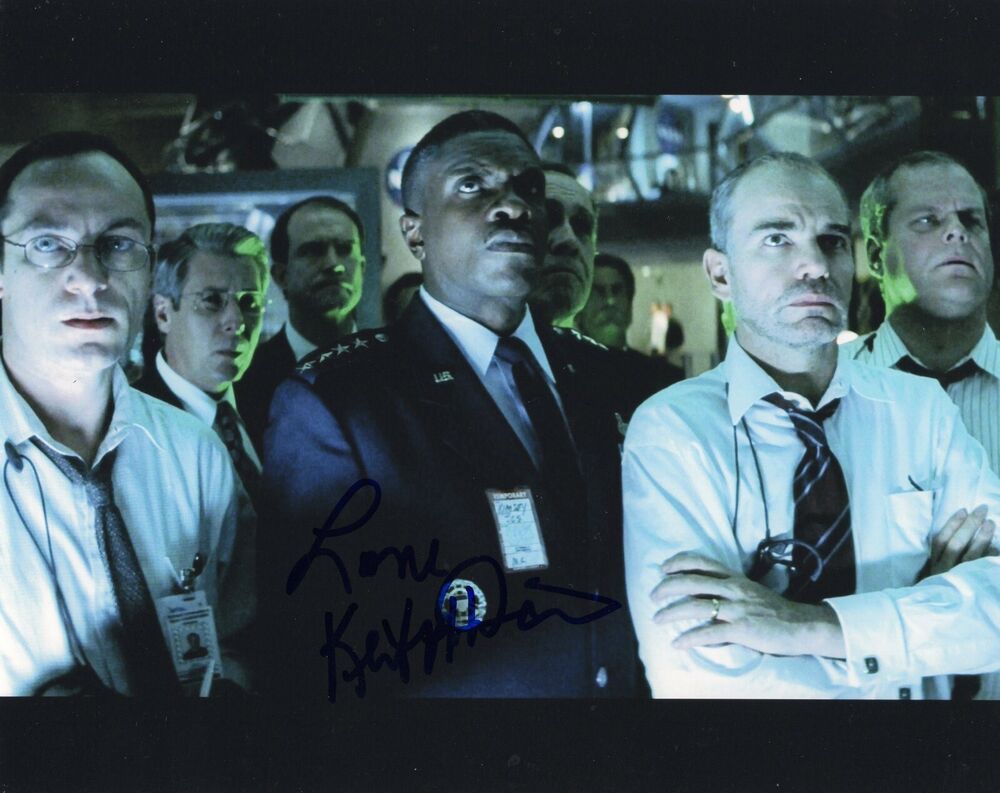 Keith David Signed 8x10 Photo Poster painting w/COA Platoon King Crash Barbershop