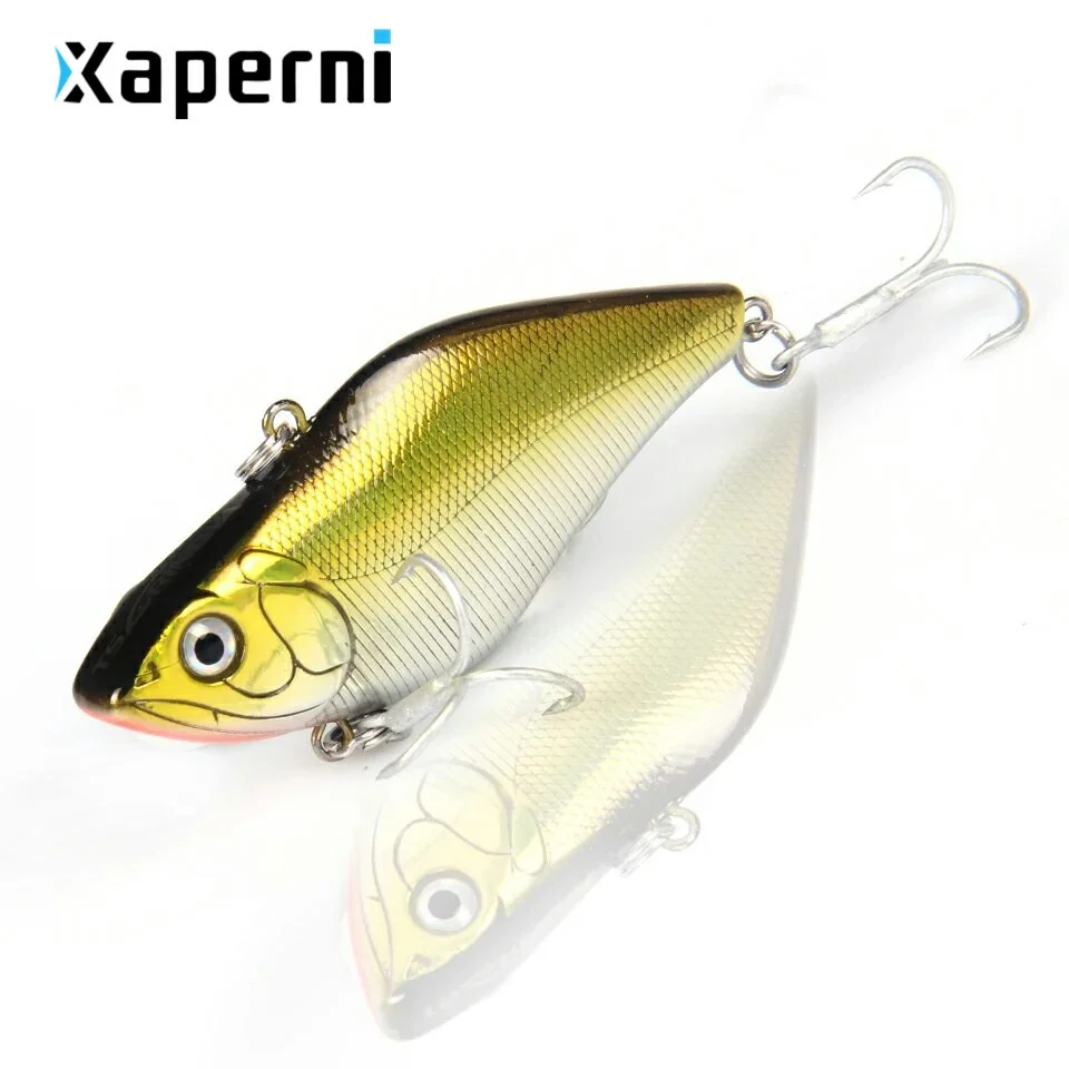 2015 fishing tackle Hot Model 5pcs/lot A+ fishing lures, 5 assorted colors, Xaperni 70mm 14g, hard baits sinking Free shipping