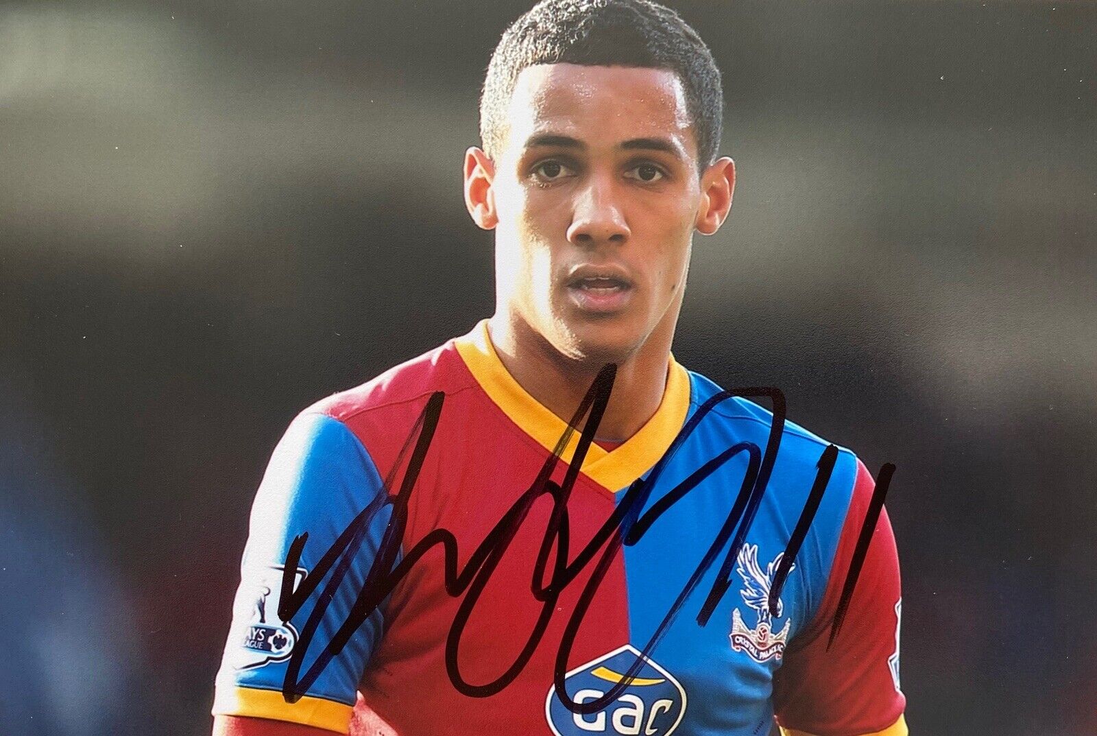 Tom Ince Genuine Hand Signed 6X4 Photo Poster painting - Crystal Palace