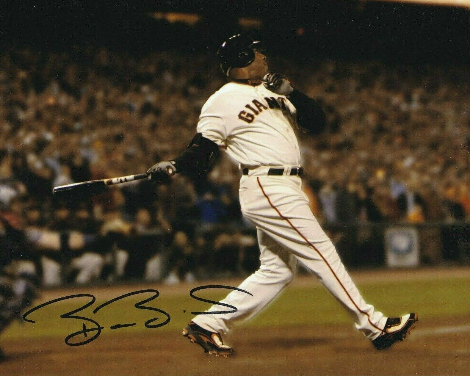 Barry Bonds Autographed Signed 8x10 Photo Poster painting HOF San Fransico SF Giants REPRINT