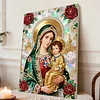 (Pre-Framed)Virgin Mary-Special Shape Diamond Painting Kit(30x40cm)