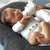 20" Real Lifelike Cylar Soft Sleeping Silicone Reborn Newborn Baby Dolls Boy with ''Heartbeat'' and Coos - RBBI-Myrebornbabydoll® Myrebornbabydoll®