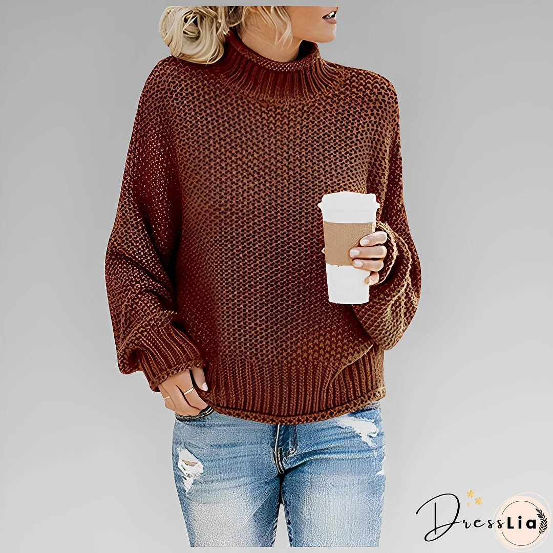 Fashionable and Minimalist winter Pullover