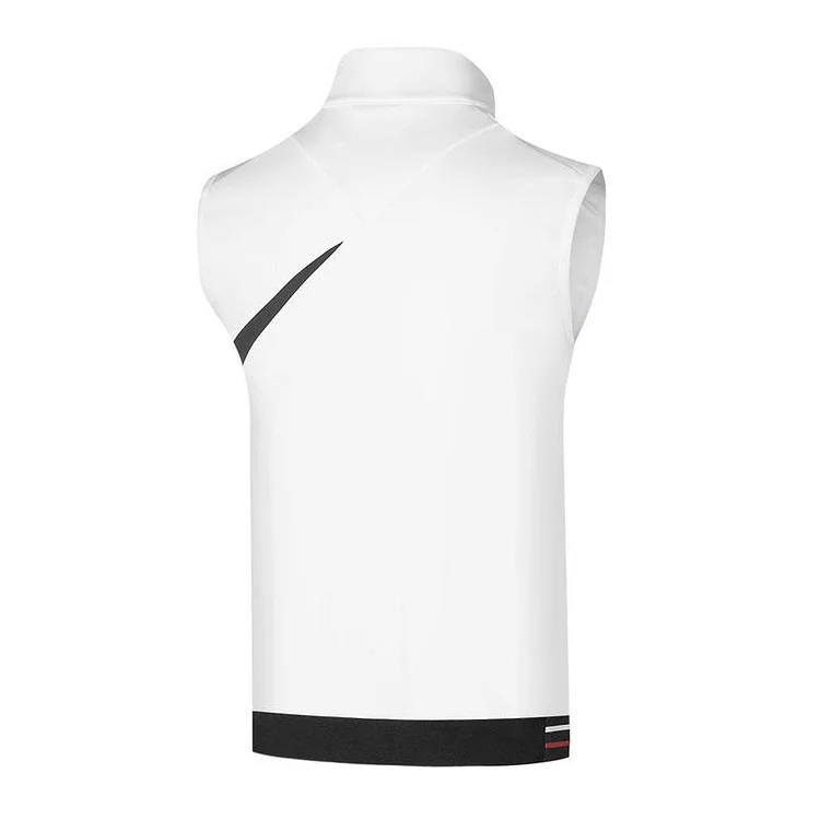 Mens Golf Vest Sports Slim Jacket Men's Sport Leisure Vest Autumn and Winter Warm Outdoor Sports Vest