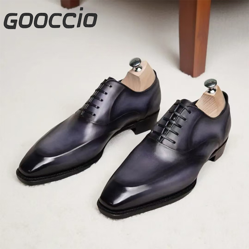 TV119 Prenium Calf-Skin Dress Shoes/Oxford Shoes For Men GOOCCIO   