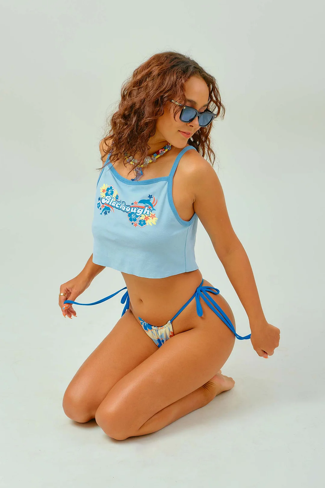 Kehlani Baby Tank / Iced Coconut FINAL SALE