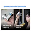 MARTVSEN External 50mm Lens Street Photography Kit with Handle, Cage, and High-End Accessories for Portrait and Street Shooting - Compatible with DJI Action 4/5/6