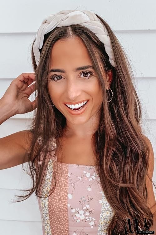 MidiSono - Velvet Braid Headband