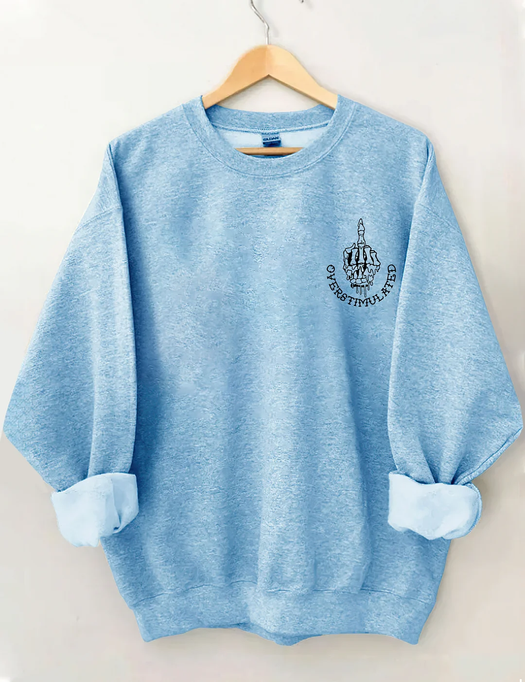 Don't Talk to Me When I'm Overstimulated Sweatshirt