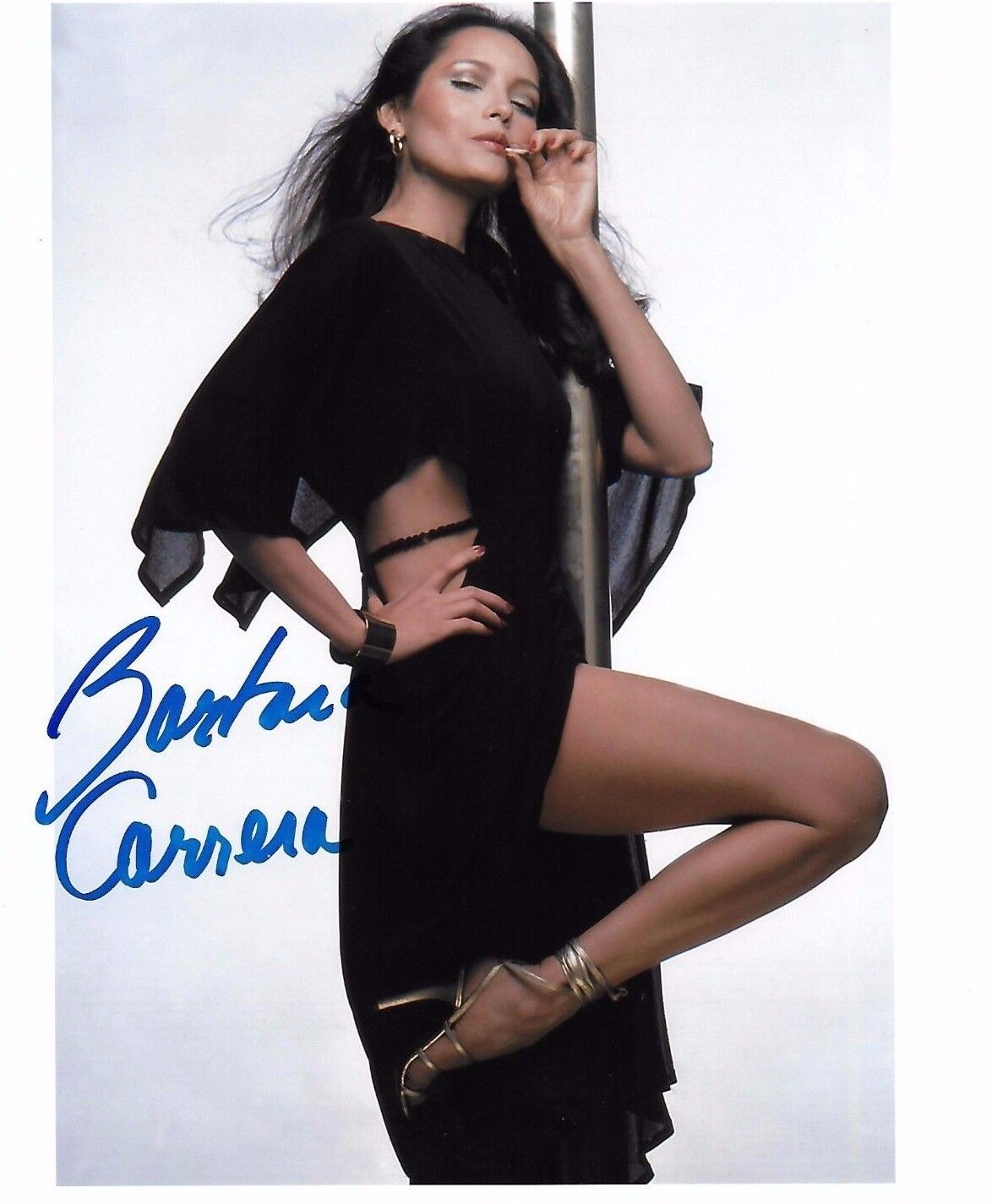 Barbara Carrera Signed 8x10 Photo Poster painting - James Bond Babe - NEVER SAY NEVER AGAIN H392