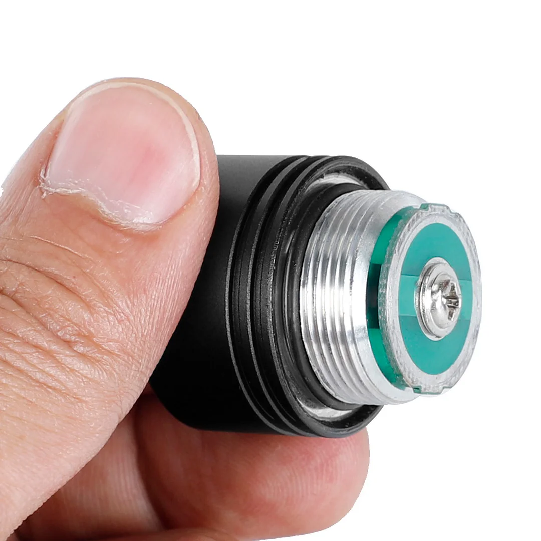 ohhunt® Mini Flashlight Blue Laser White LED Flashlight Combo with 20mm Picatinny Rail Mount Weapon Torch Light