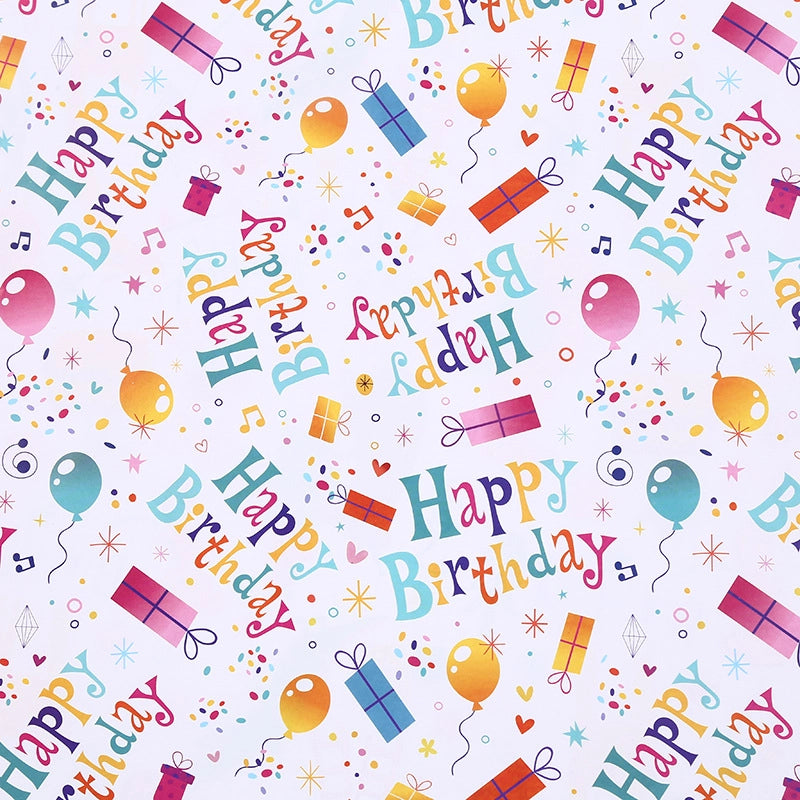 Children’S Day Birthday Cute Animal Cartoon Party Gift Wrapping Supplies Party Supplies Gift Wrapping Supplies