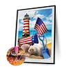 Diamond Painting Kit lighthouse Full Round Rhinestone Wall