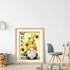 Goblin-11CT Stamped Cross Stitch 40*50cm