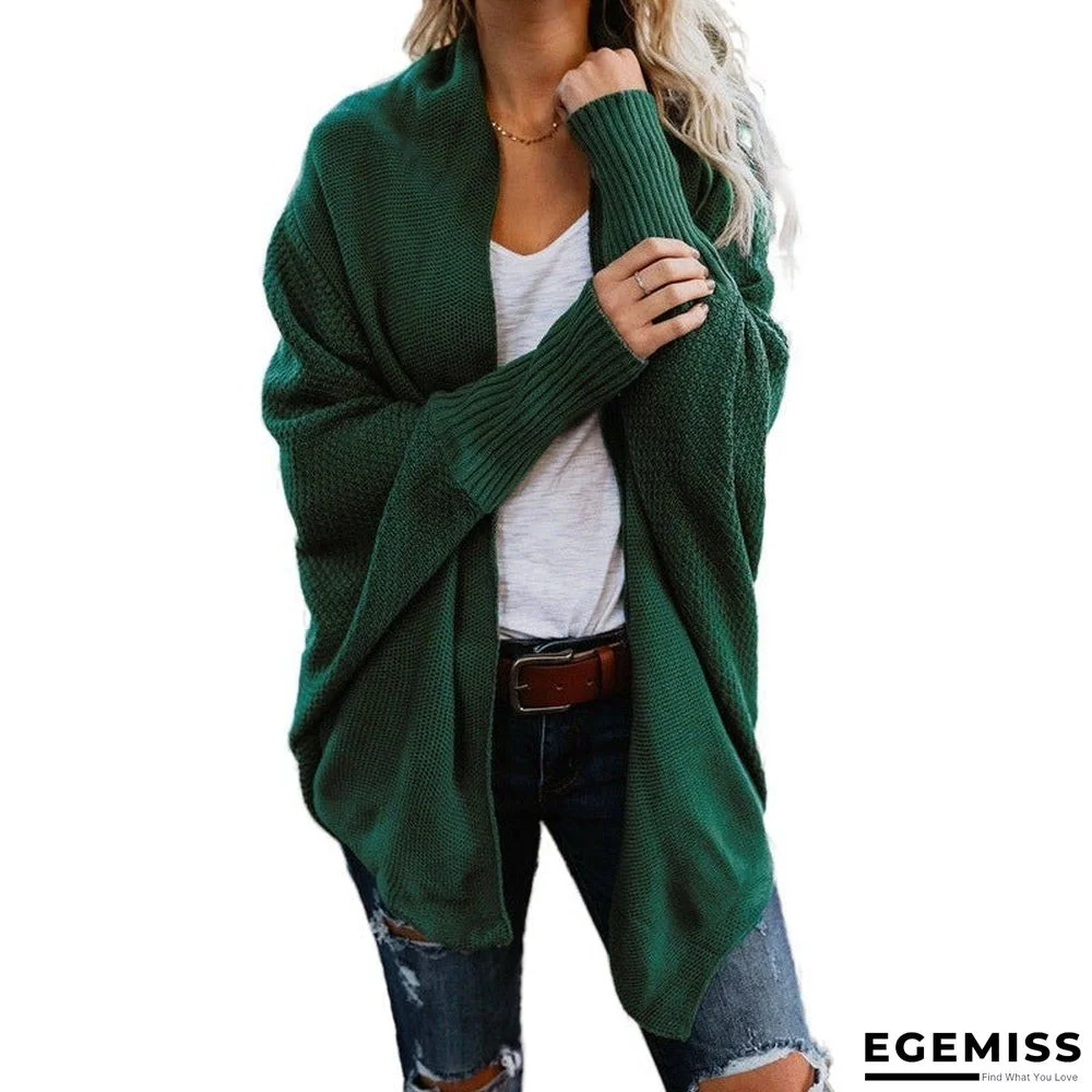 Bat Sweater Cardigan Multicolor Coat Sweater | EGEMISS