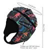 [US Local Warehouse] Rugby Headgear Adjustable Head Protector Guard Sports Accessories (D)