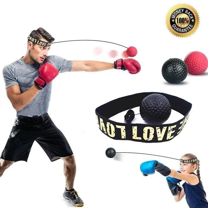 (🎅EARLY CHRISTMAS SALE-49% OFF) Boxing Reflex Ball Headband (BUY 2 GET EXTRA 10%OFF)