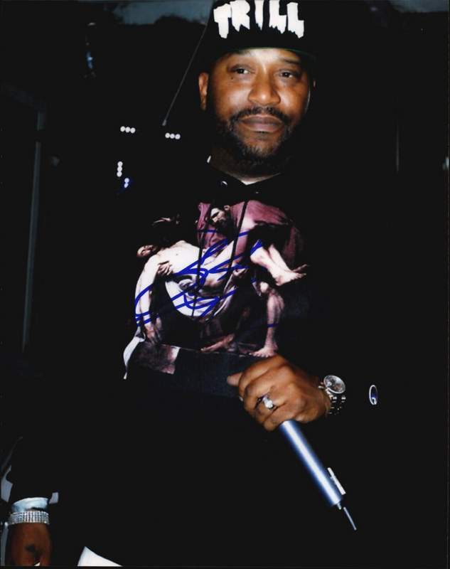 Bun B authentic signed rap 8x10 Photo Poster painting W/Certificate Autographed (A00621)