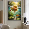 Ugly Duckling-Paint by Numbers Acrylic Painting 40*60CM(Big Size)