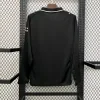 25/26 Manchester City Black Long Sleeves Soccer Jersey Away