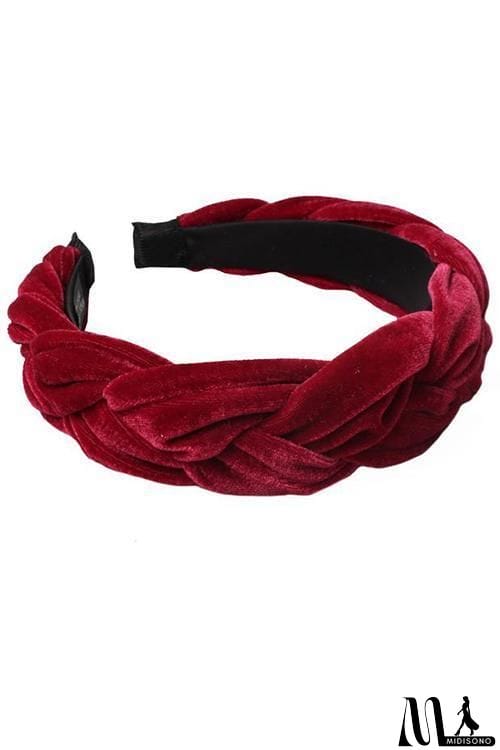 MidiSono - Velvet Braid Headband