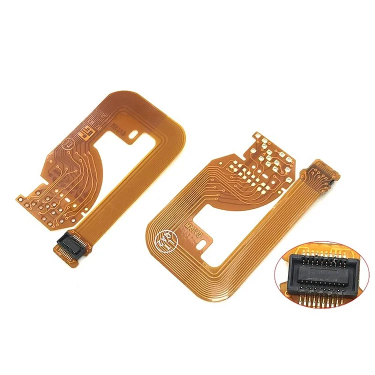 New LCD Connector PCB Board Compatible For nokia 8910 flex with Connector hold Module Replacement Parts