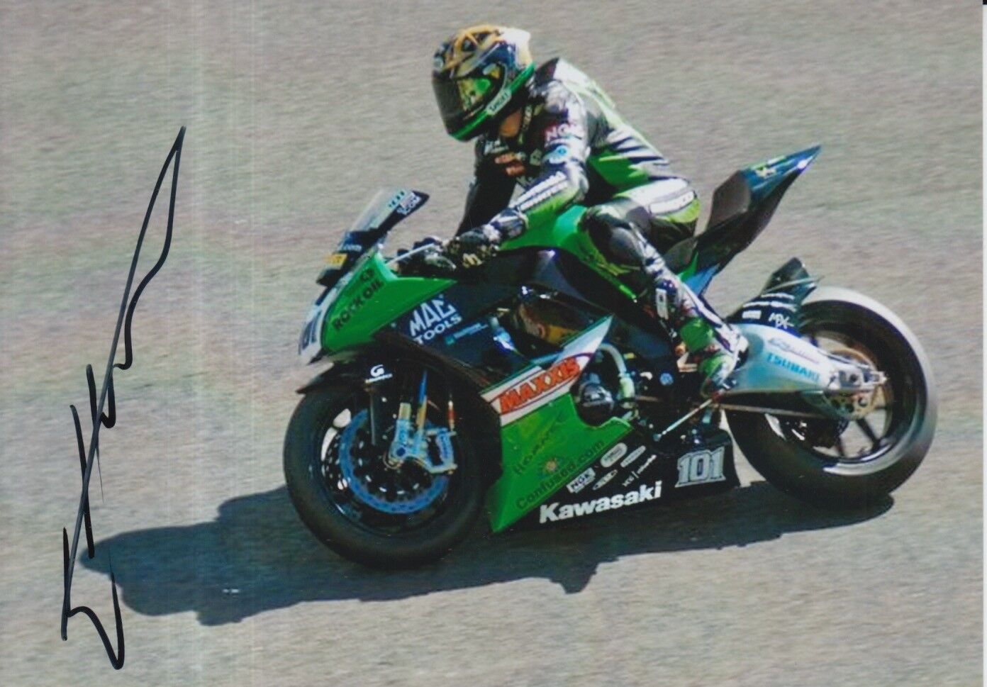 Gary Mason Hand Signed 7x5 Photo Poster painting BSB, MotoGP, WSBK 9.
