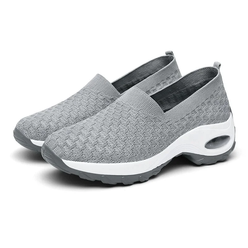 35-43 Women's Summer Sneakers Breathable Socks Sport Running Shoes Women Air Cushion Running Sneakers Women Jogging Footwear