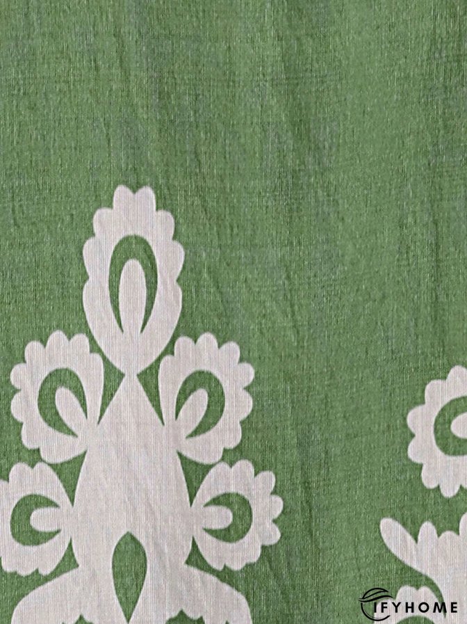 Women's Retro Print Design Casual Resort Dress | IFYHOME